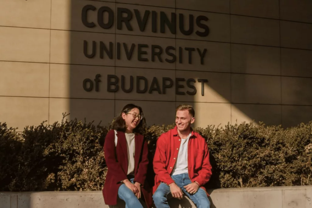 International Students at Corvinus University of Budapest