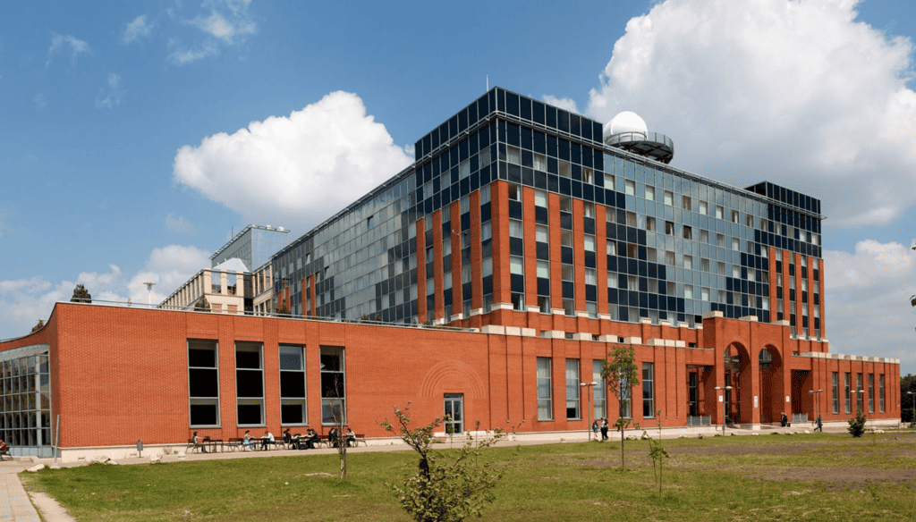 Eötvös Loránd University Campus