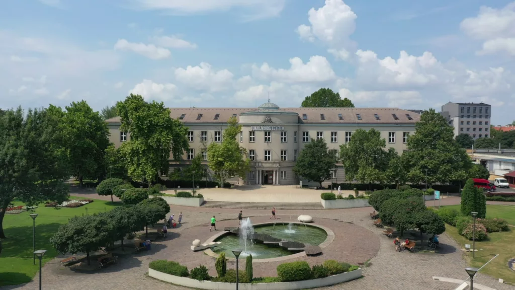 University of Dunaújváros Campus