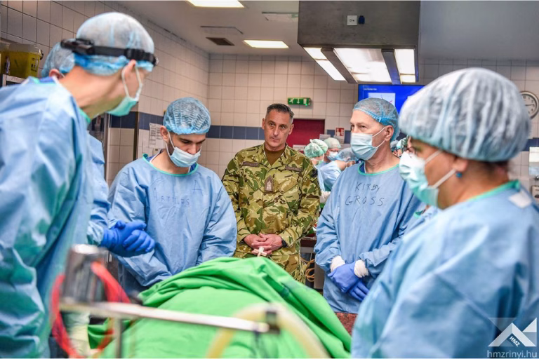 International surgical training