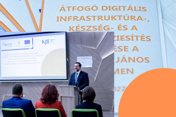 Development of comprehensive digital infrastructure
